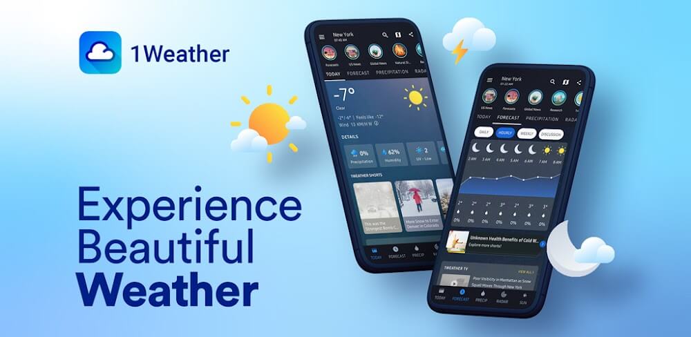 1Weather v12.6.3 MOD APK (Premium Unlocked)