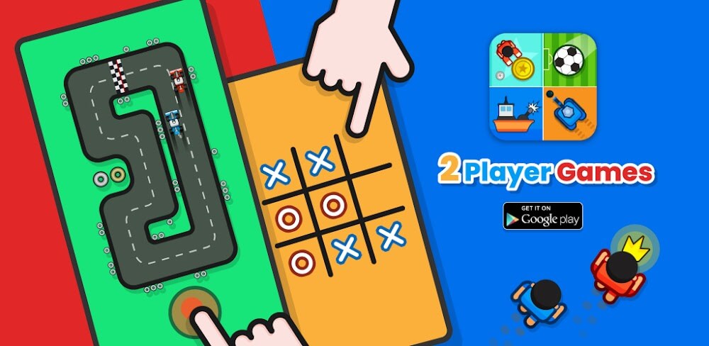 2 Player Games - Party Battle v1.1.2 MOD APK (No ADS)