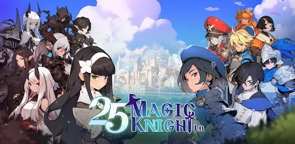 25 Magic Knight Ln v1.1.128 MOD APK (Speed Hack)
