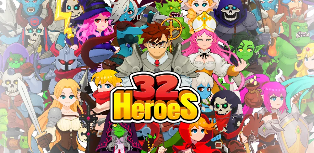 32 Heroes v1.4.65 MOD APK (Reward, MemberShip)