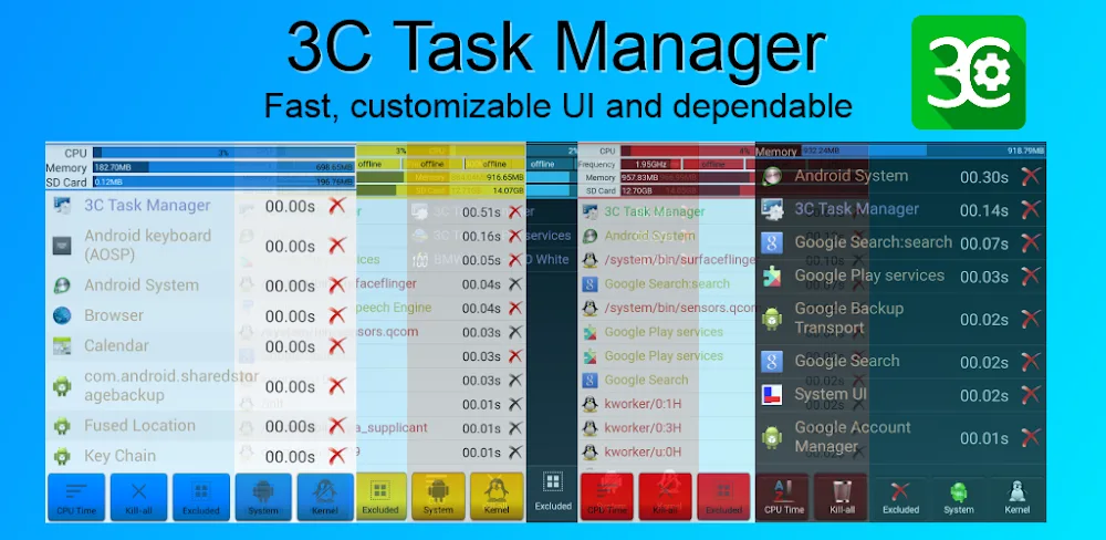 3C Task Manager v3.9.6a MOD APK (Premium Unlocked)