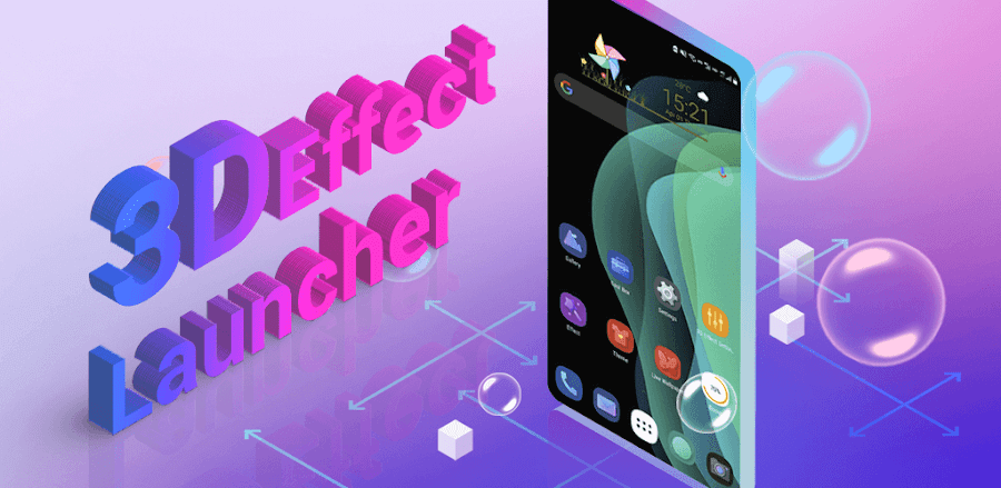 3D Effect Launcher v5.5 MOD APK (Premium Unlocked)