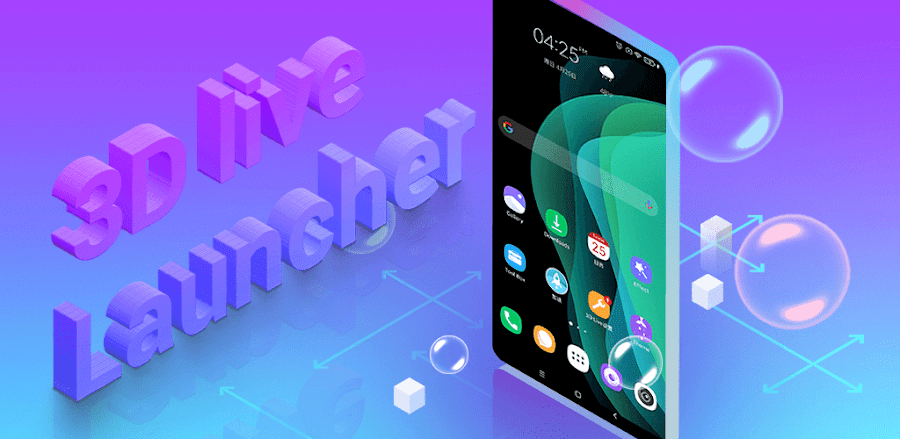 3D Launcher -Perfect 3D Launch v7.8 MOD APK (Premium Unlocked)