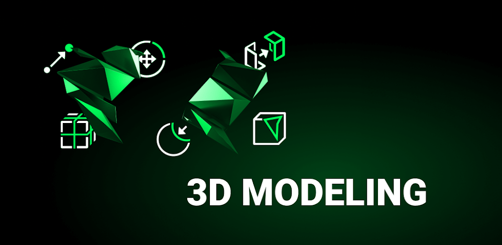 3D Modeling App v1.20.15 MOD APK (Premium Unlocked)