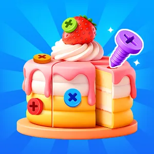 3D Unscrew Star v1.8 MOD APK (Menu, Unlimited Coins, No ADS)