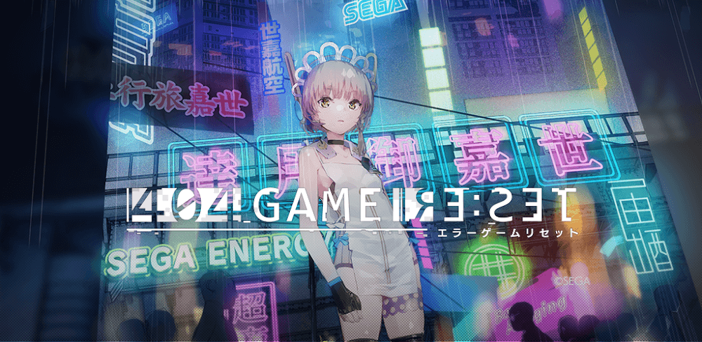 404 GAME RE:SET v1.4.0 MOD APK (Damage, Defense Multiplier)