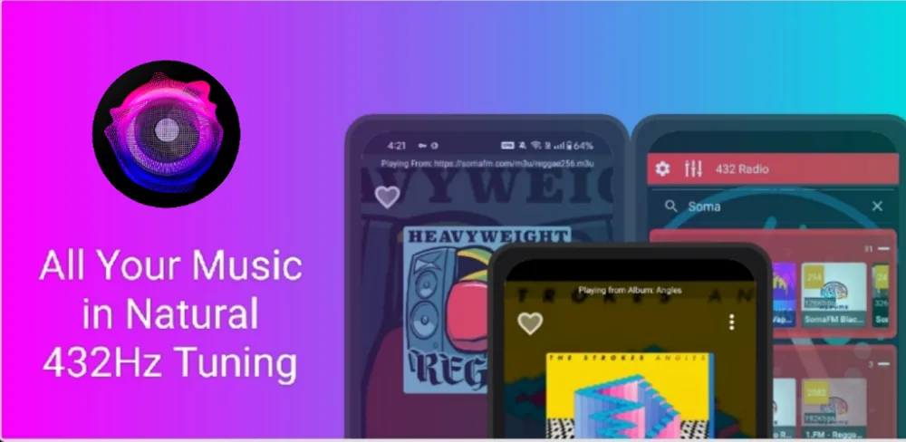 432 Player: 432hz/528hz Player v41.84 MOD APK (Premium Unlocked)