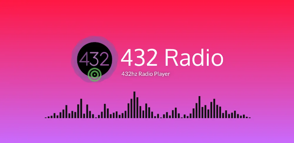 432 Radio: 432hz/528hz Radio v1.27 MOD APK (Premium Unlocked)