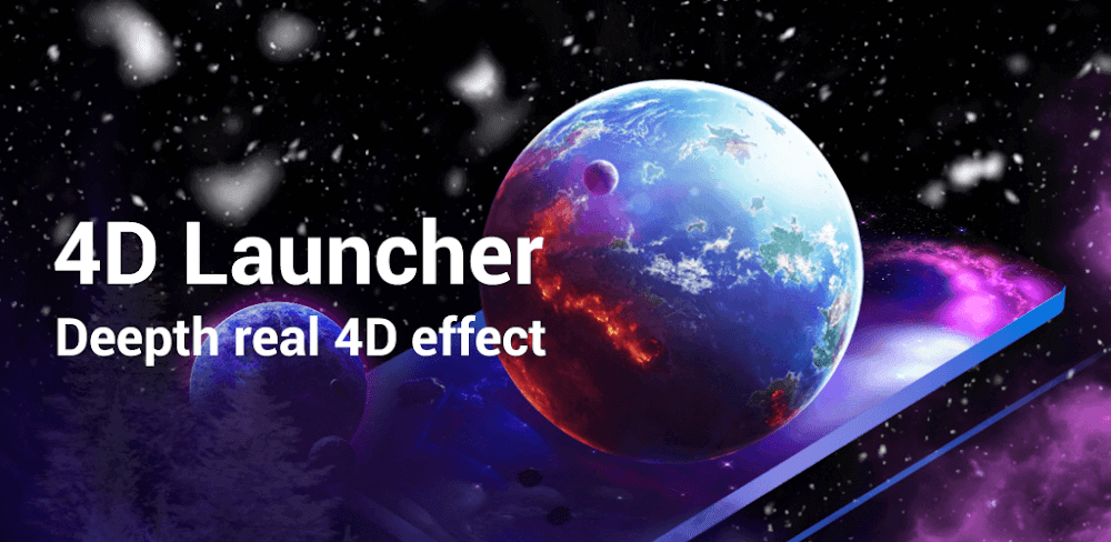 4D Launcher v3.6 MOD APK (Premium Unlocked)