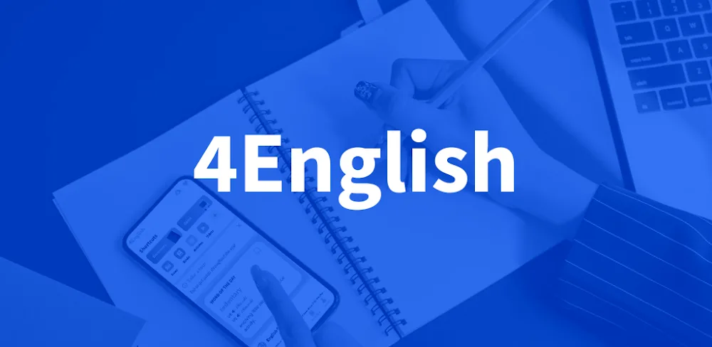 4English v10.1.0 MOD APK (Premium Unlocked)