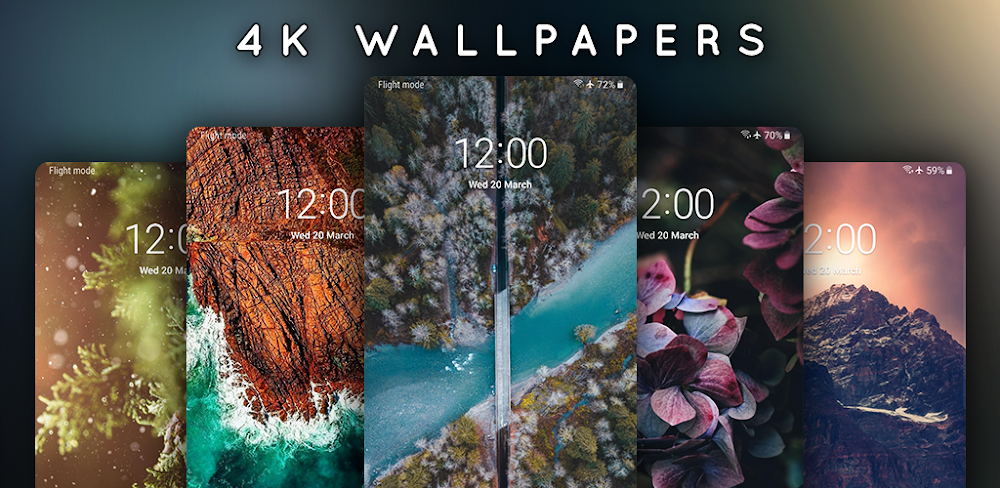 4K Wallpapers v5.1.1 MOD APK (Premium Unlocked)