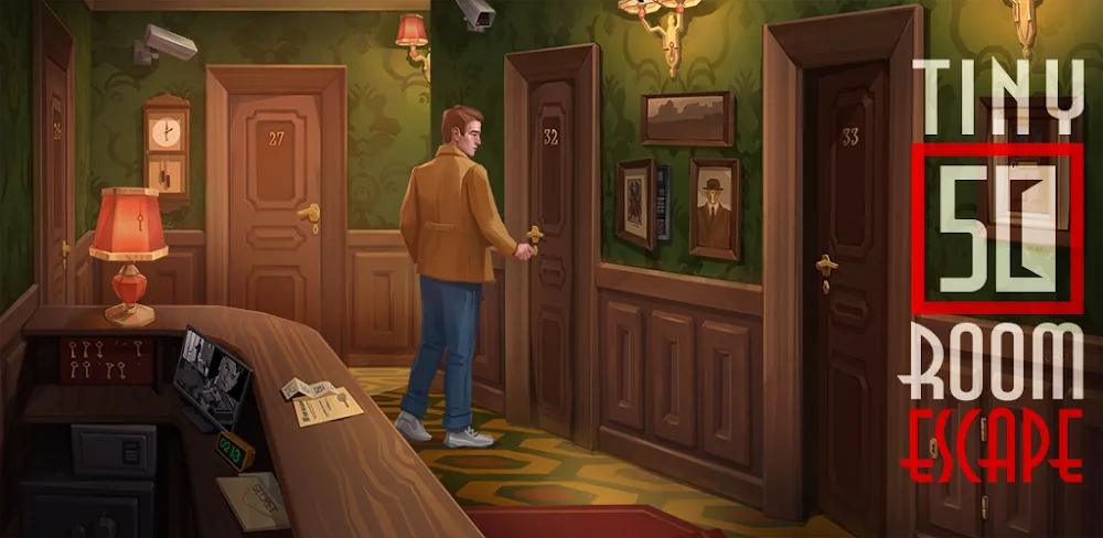50 Tiny Room Escape v1.2.2 MOD APK (Unlimited Money)
