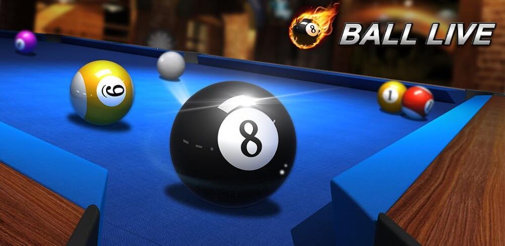 8 Ball Live v3.20.3189 MOD APK (Long Line, Mega Hit)