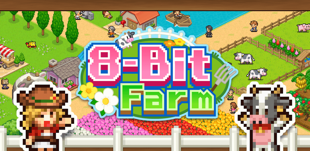 8-Bit Farm v1.4.1 MOD APK (Unlimited Money)