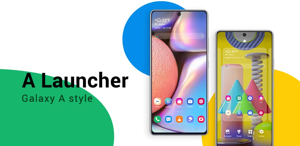A Launcher v4.4 MOD APK (Premium Unlock)