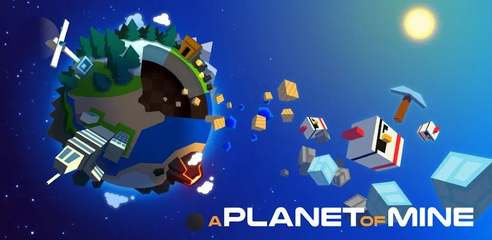A Planet of Mine v1.059 MOD APK (Unlocked All DLC)
