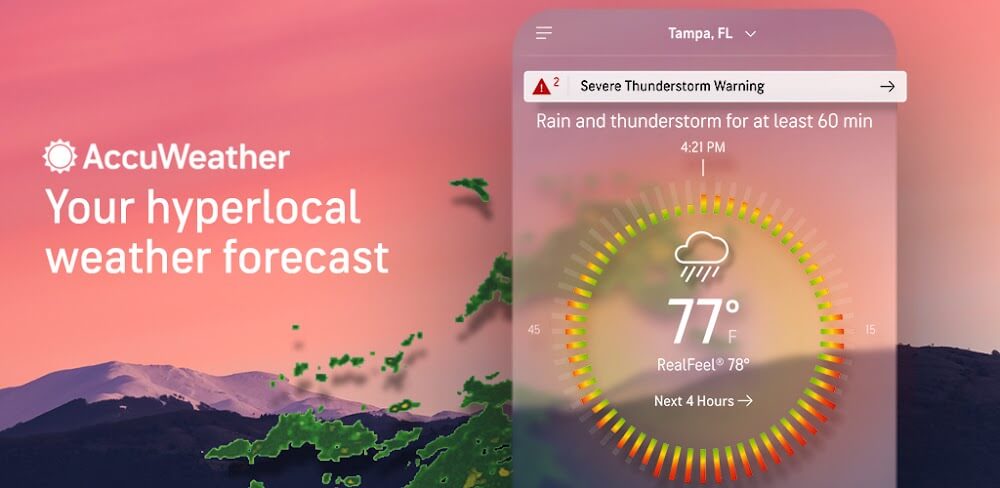 AccuWeather v21.1.11-1-rc APK + MOD (Premium Unlocked)