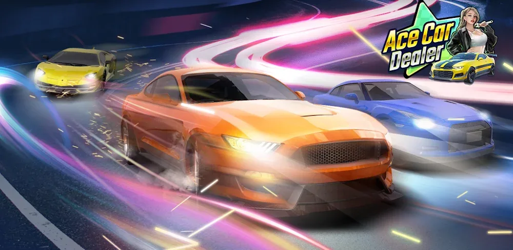 Ace Car Tycoon v1.1.3 MOD APK (Menu, Unlimited Resources)