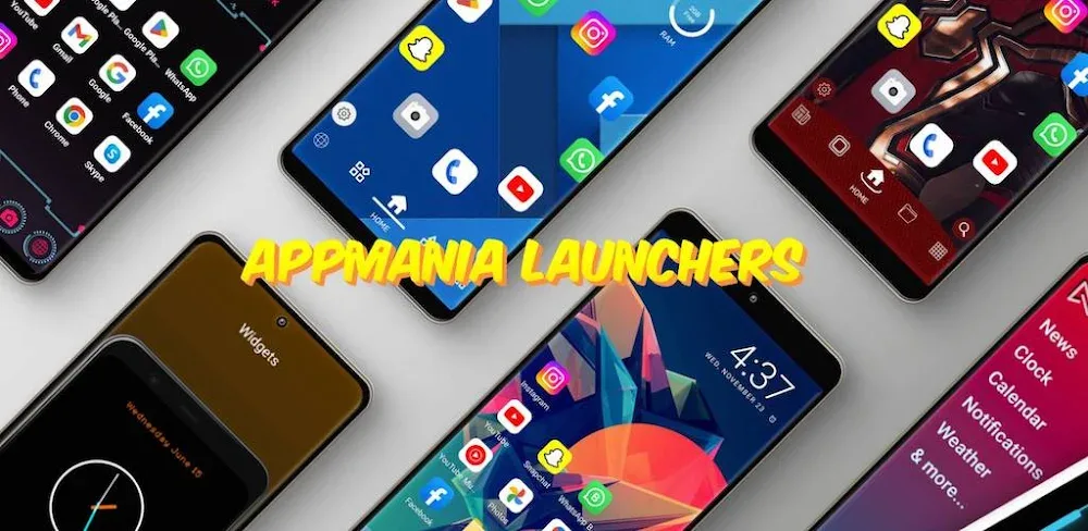 Ace Smart Launcher - Themes v10.4 MOD APK (Premium Unlocked)