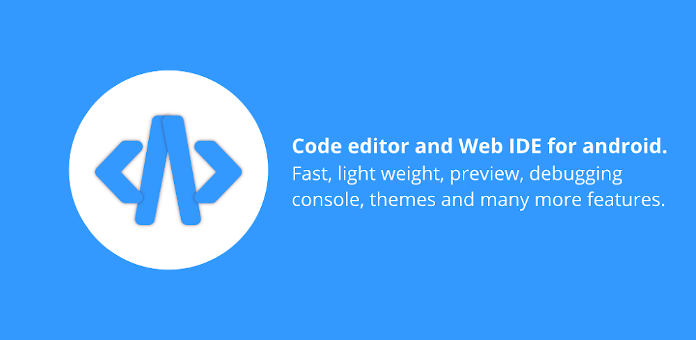 Acode - Powerful Code Editor v1.12.1 APK (Full Version)