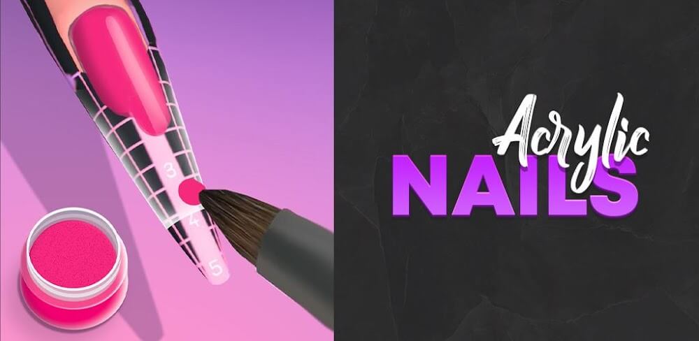 Acrylic Nails! v2.4.0.0 MOD APK (Unlimited Money)