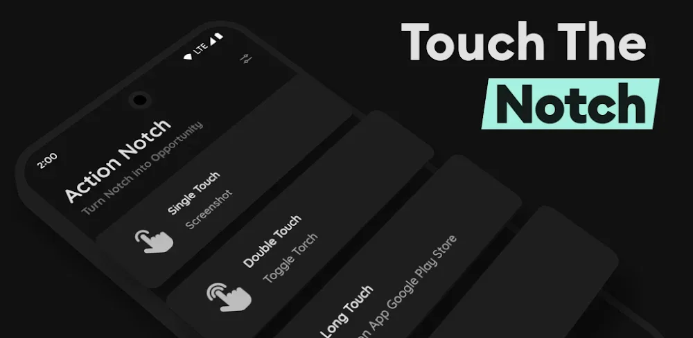 Action Notch v1.6.6 MOD APK (Premium Unlocked)