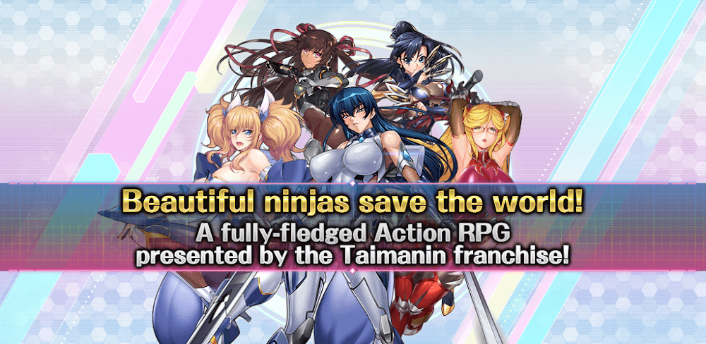 Action Taimanin v2.10.97 MOD APK (Damage Multiplier, Godmode, Easy win)