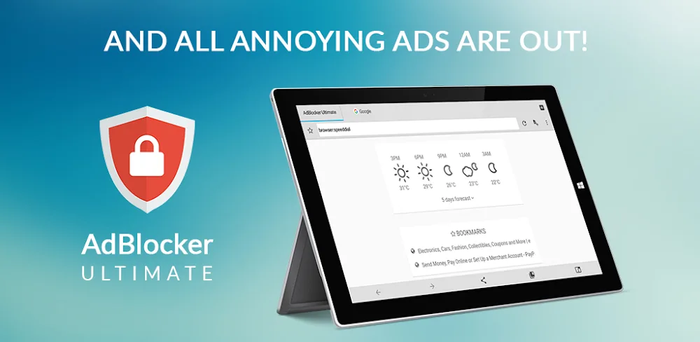 AdBlocker Ultimate Browser v2.0.11 MOD APK (Premium Unlocked)