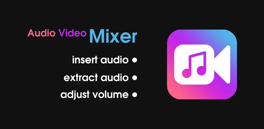 Audio Video Mixer v5.2 MOD APK (Premium Unlocked)