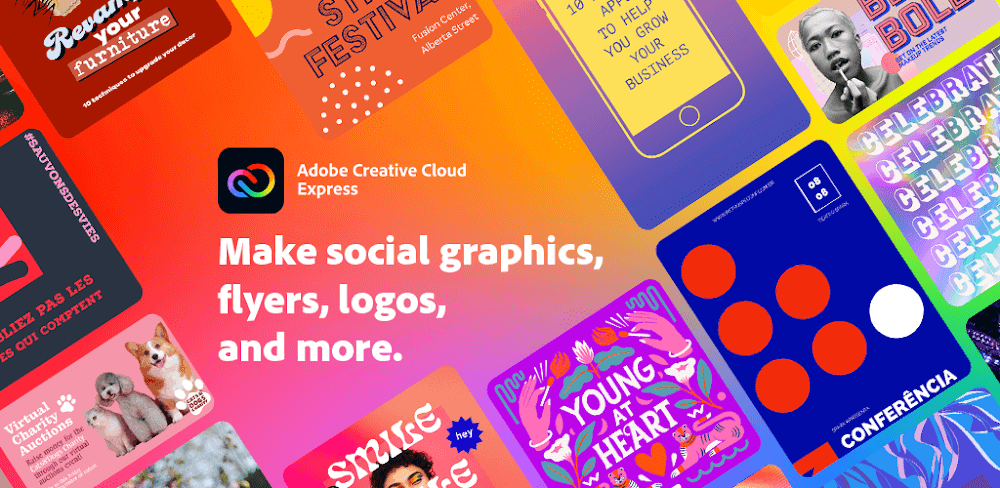 Adobe Express v30.3.0 MOD APK (Premium Unlocked)