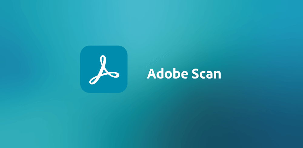 Adobe Scan v26.05.12 MOD APK (Premium Unlocked)