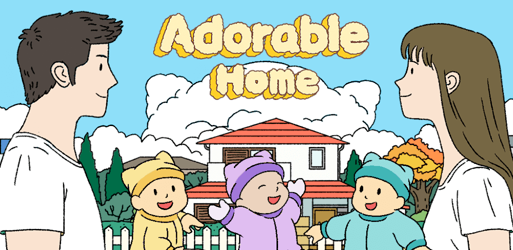 Adorable Home v2.18.3 MOD APK (Unlimited Currency, Hearts)