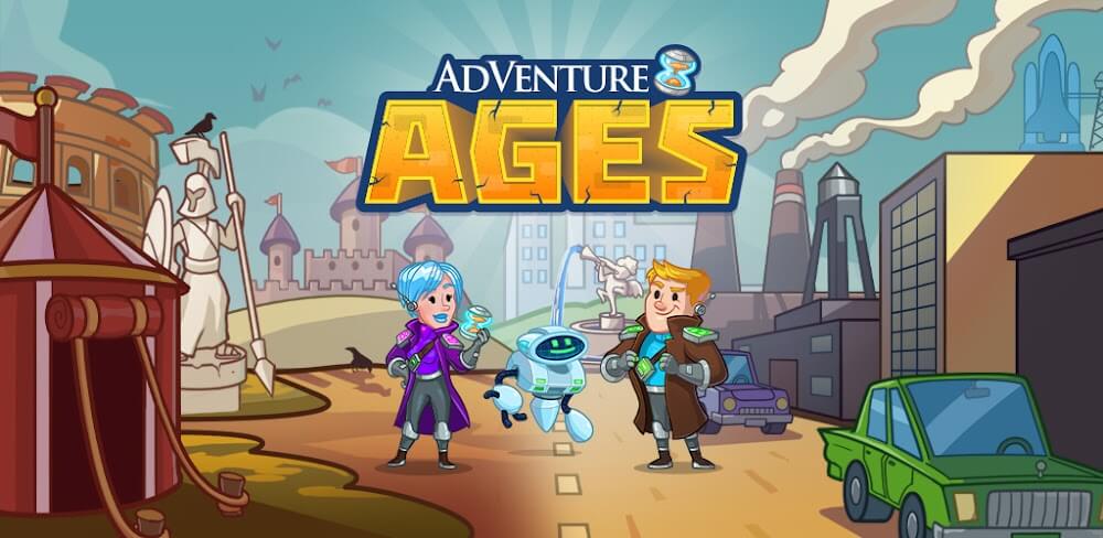 AdVenture Ages MOD APK v1.35.0 (Unlimited Capsule, Free Scientist Card)