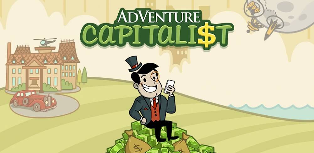 AdVenture Capitalist v9.22.1 MOD APK (Unlimited Money)