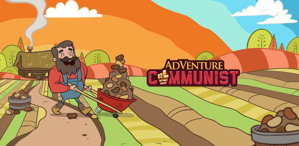 AdVenture Communist v6.55.0 MOD APK (Free Scientist Upgrade)