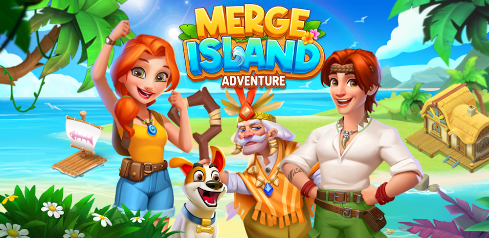 Adventure Island Merge v1.0.111 MOD APK (Earn Coin/Diamons x100, Free Shop, Currencies No-Decrease)