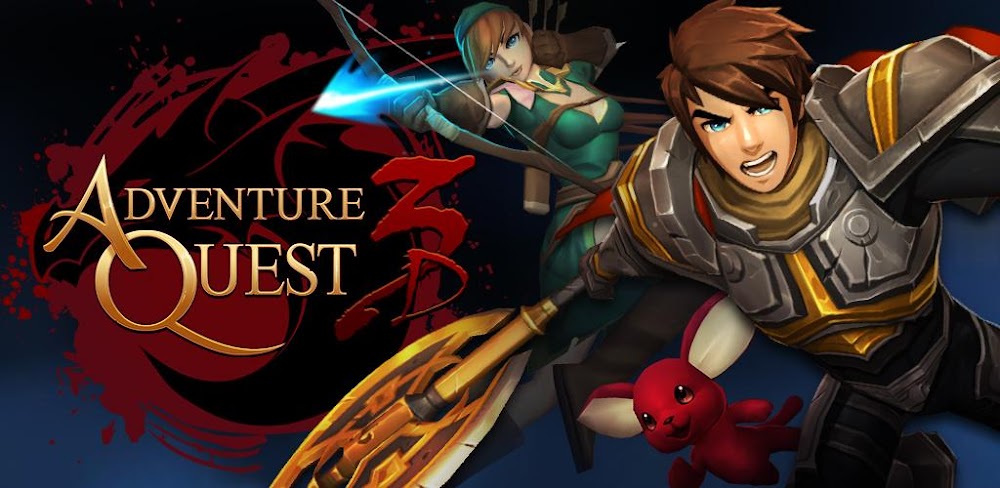 AdventureQuest 3D v1.159.1 MOD APK (Fly Hack, Move Speed)