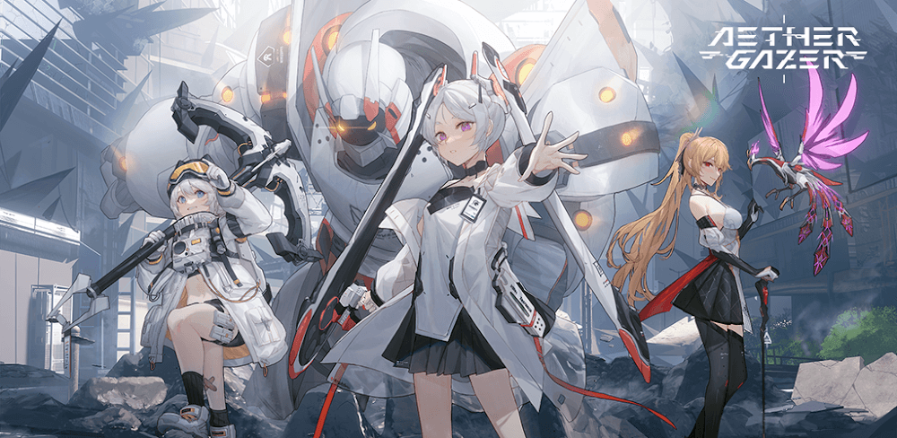 Aether Gazer v0.292.18 MOD APK (God Mode, Damage Multiplier)