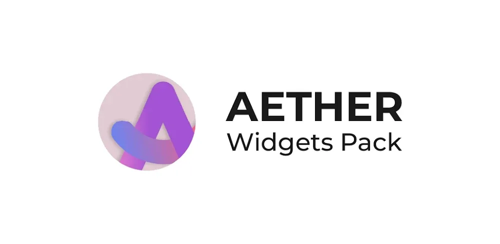 Aether Widgets KWGT v1.v1.1.0 APK (Full Version)