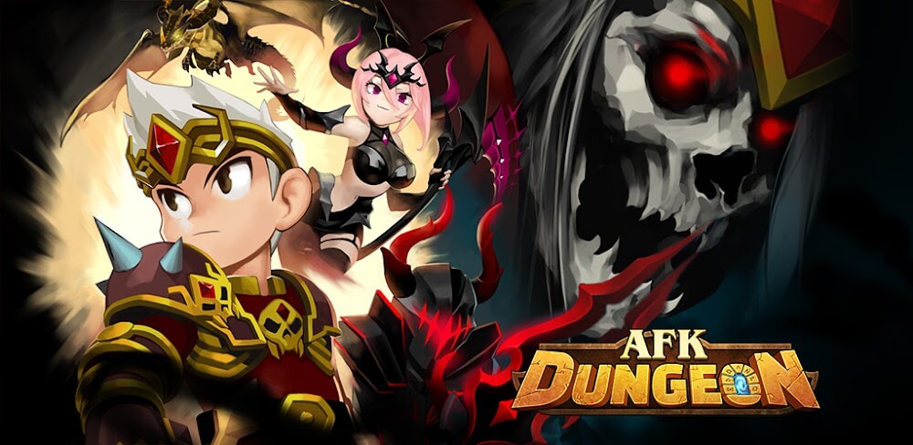 AFK Dungeon v1.1.57 MOD APK (Unlimited Mana, God Mode, Menu)