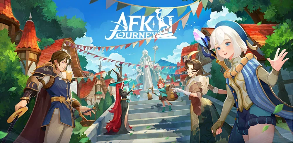 AFK Journey v1.6.42 MOD APK (Menu, Game Speed)