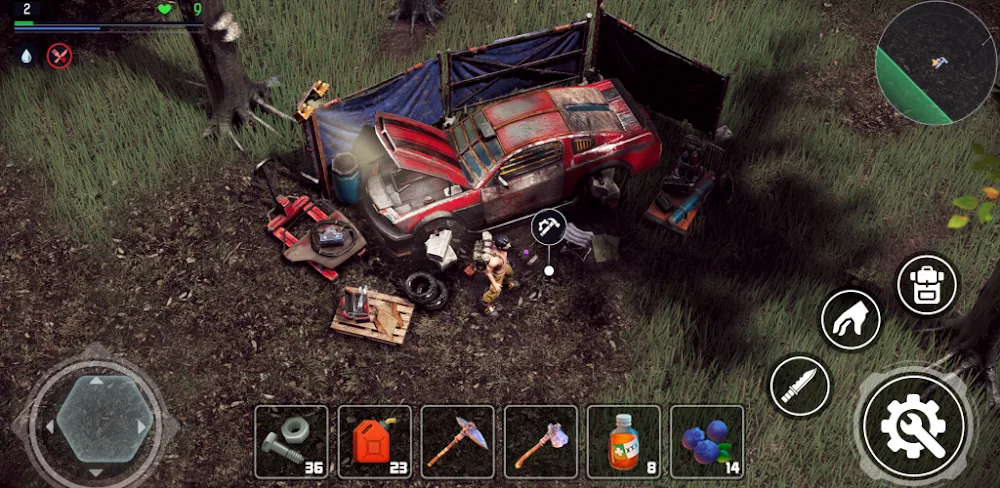 After World v0.4.3 MOD APK (Menu, Damage, God Mode)