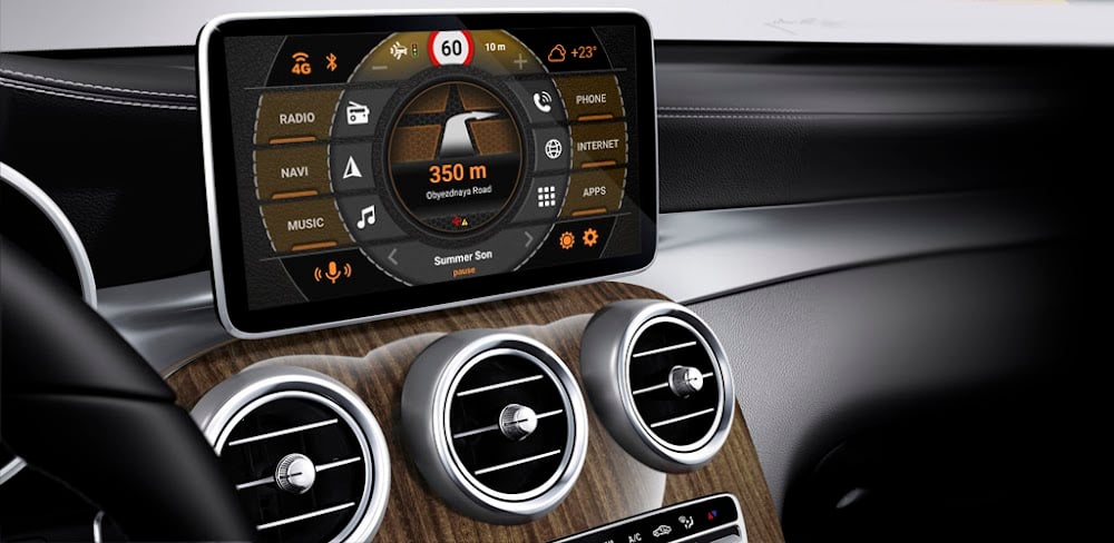 AGAMA Car Launcher v5.0.5 MOD APK (Premium Unlocked)