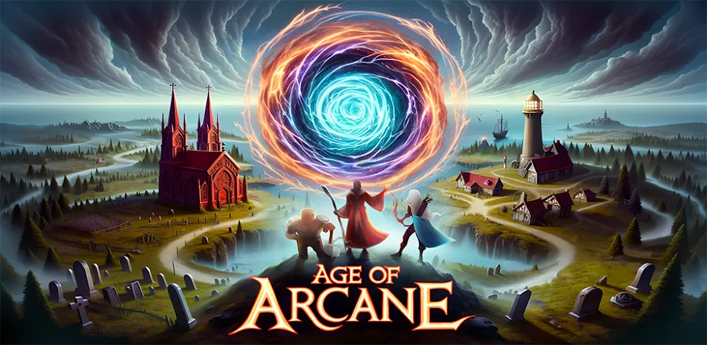 Age of Arcane v1.17 MOD APK (Menu, Damage, God Mode)