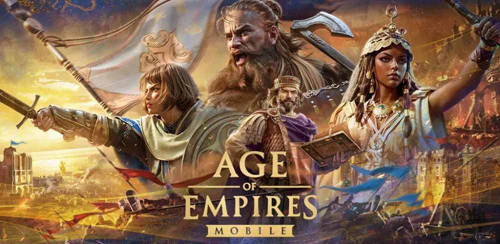 Age of Empires Mobile v1.12.100.0 APK (Latest)