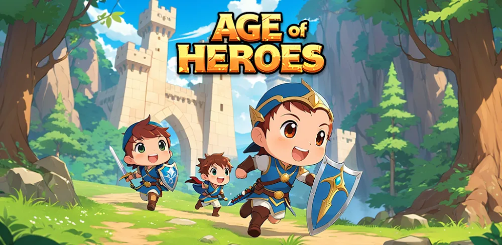 Age of Heroes v2.8.0 MOD APK (Menu, Unlimited All)