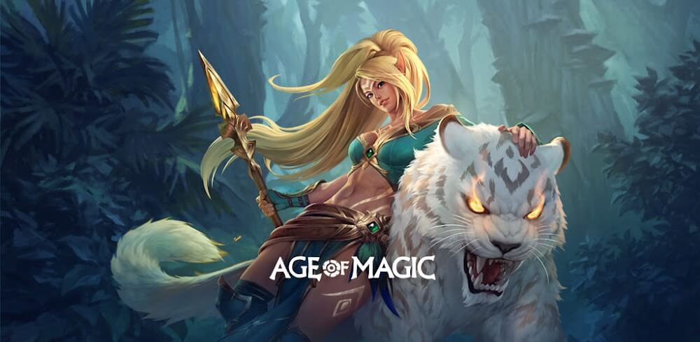 Age of Magic v3.6.1 MOD APK (God Mod, One Hit)