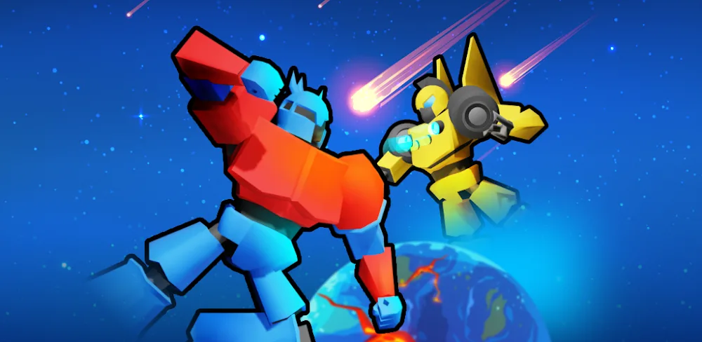 Age of Robots: Superhero Wars v0.01.02 MOD APK (Menu, Increased Diamonds, Gold)