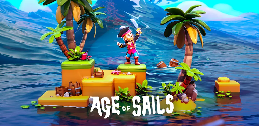 Age Of Sails v1.17.0 MOD APK (Menu, Free Purchase, Money)