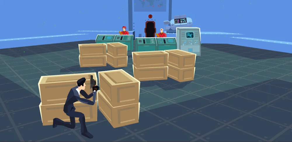 Agent Action - Spy Shooter v1.6.46 MOD APK (Menu, God Mode, Unlimited Currency)